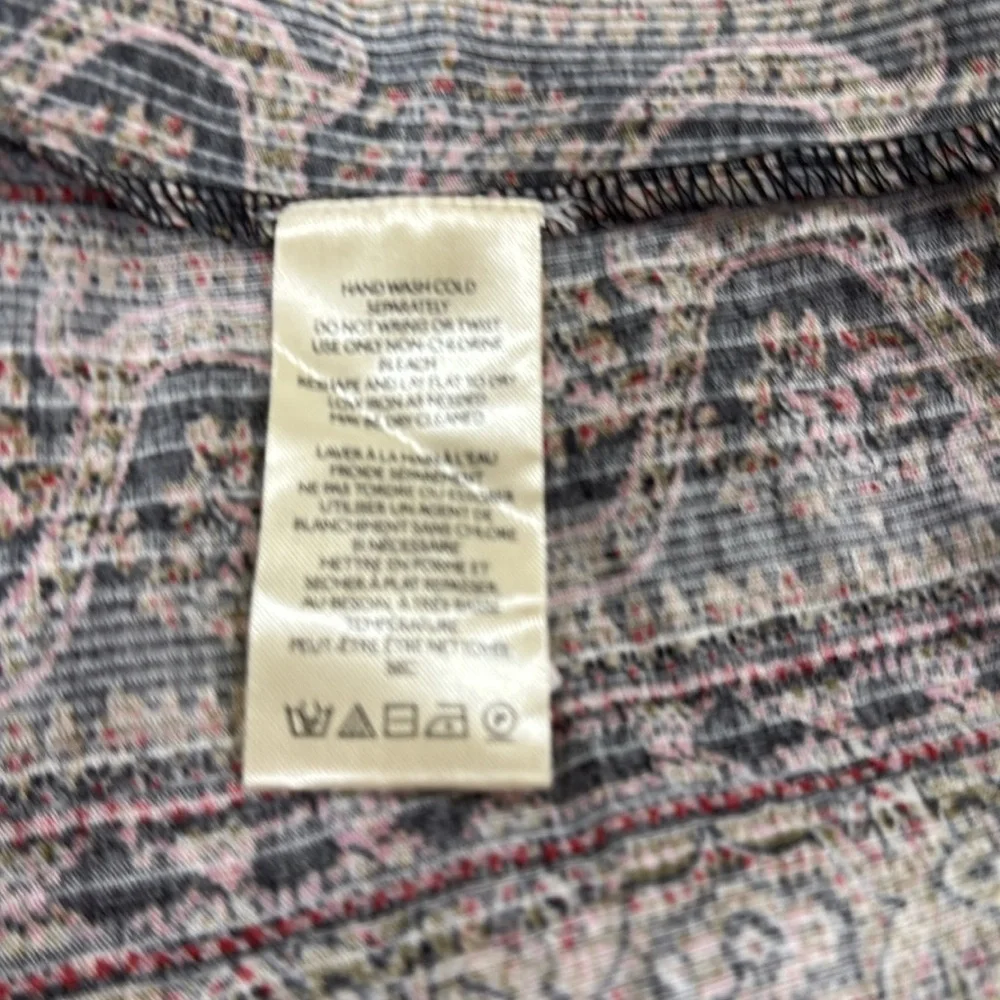Free people Your twisted tee  XL, black version. NWT
